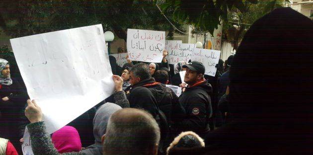 اعتصام لأهالي موقوفي عبرا: نطالب بالعفو العام عن أبنائنا