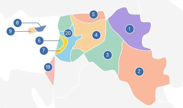خطة تقسيم الشرق الأوسط الجديد