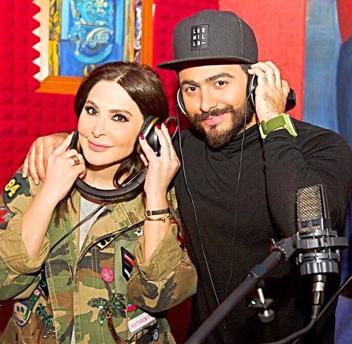 ما هي مفاجأة إليسا وتامر حسني؟