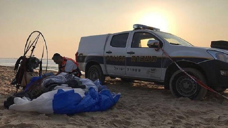 سقوط طائرة صهيونية ومقتل قائدها