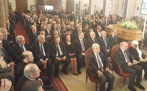لبنان ودّع سمير فرنجيّة بمأتم رسمي وشعبي
الرقيم البطريركي : دافع عن الموارنة والقضيّة الفلسطينيّة