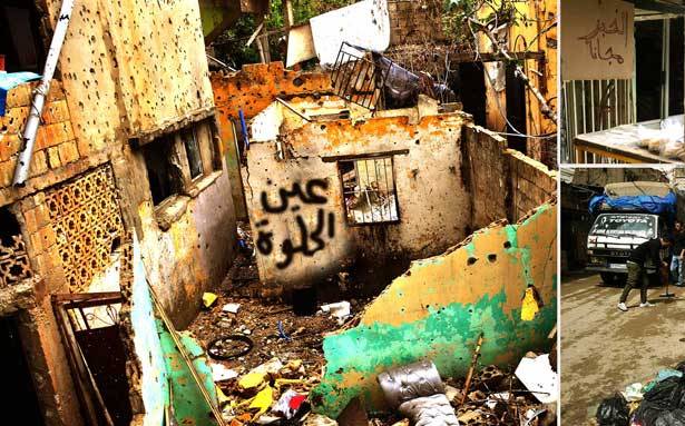 في عين الحلوة وانطلق الاستثمار السياسي باعلام «مجوقل»