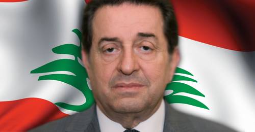 حرب: لإنزال لبنان عن خشبة الصليب