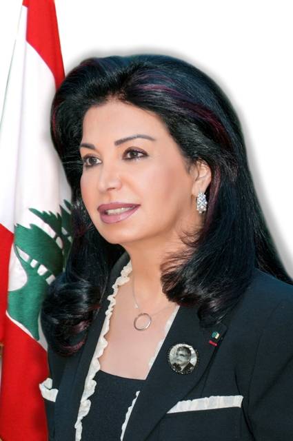 نازك الحريري هنأت لبنان بالفصح: رجاؤنا ان يعيش بلدنا قيامة جديدة