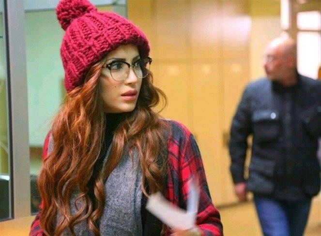 نسرين طافش... الحصان الرابح في 