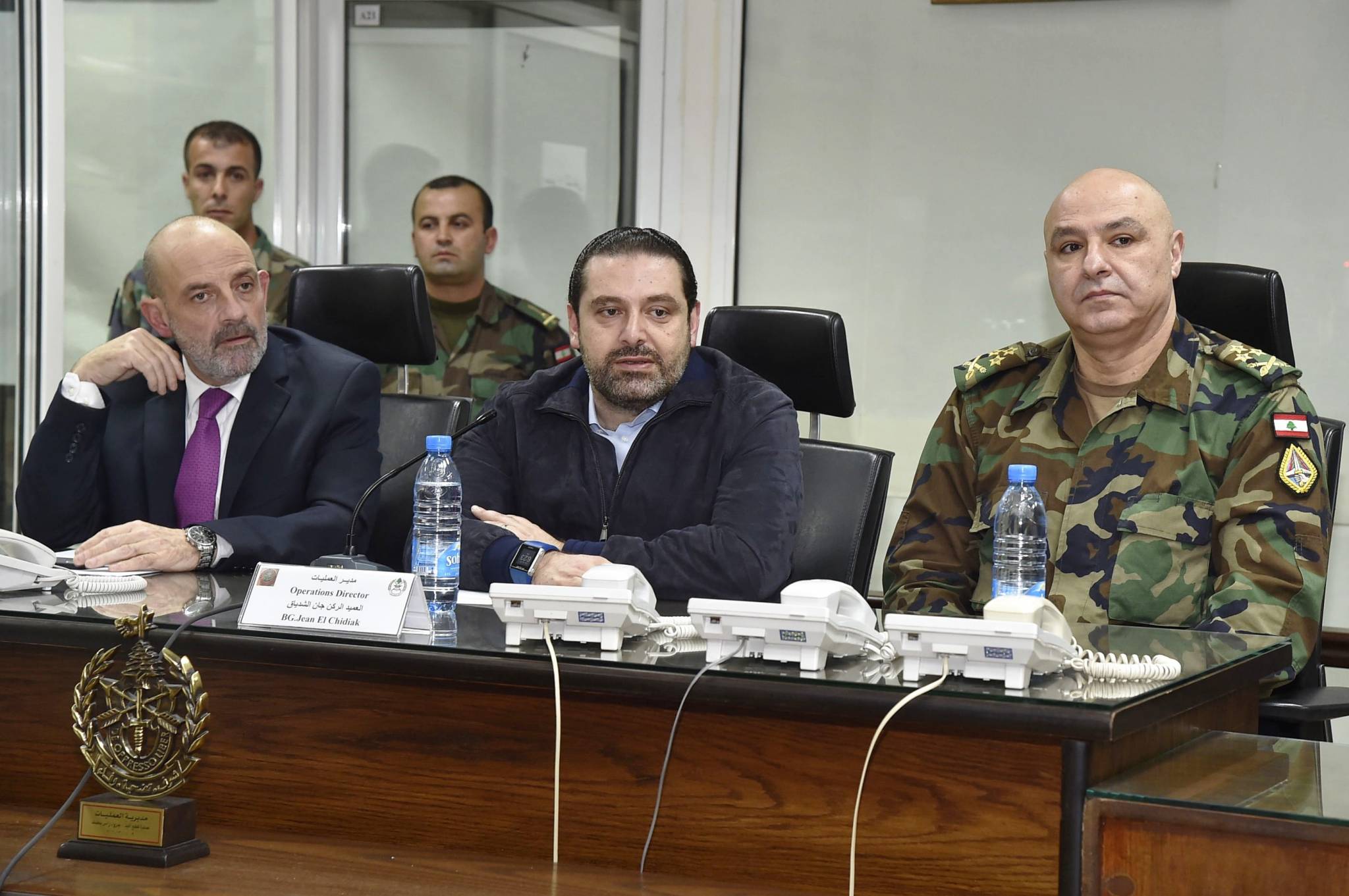 الحريري: أعداء لبنان كثر والمواطن بحاجة لرؤية الدولة ساهرة على أمنه