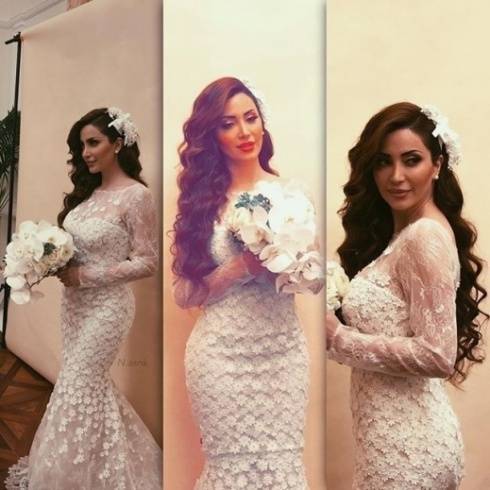 زواج نسرين طافش وناصيف زيتون؟!