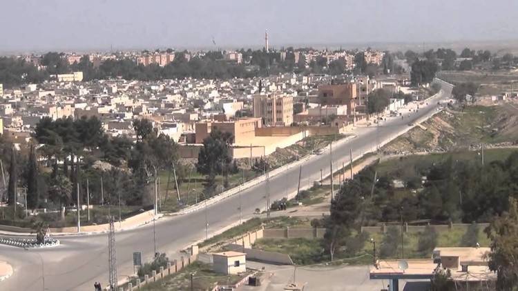 قوات سوريا الديمقراطية تدخل مدينة الطبقة