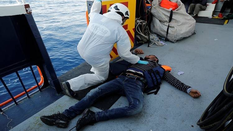 35 عملية لإنقاذ 3 آلاف مهاجر قبالة سواحل ليبيا