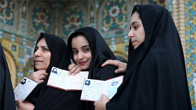 137 امرأة مرشحة للانتخابات الرئاسية الإيرانية