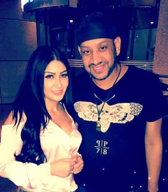 فنانة أرجنتينية تبكي عصام كاريكا بعد لقائهما
