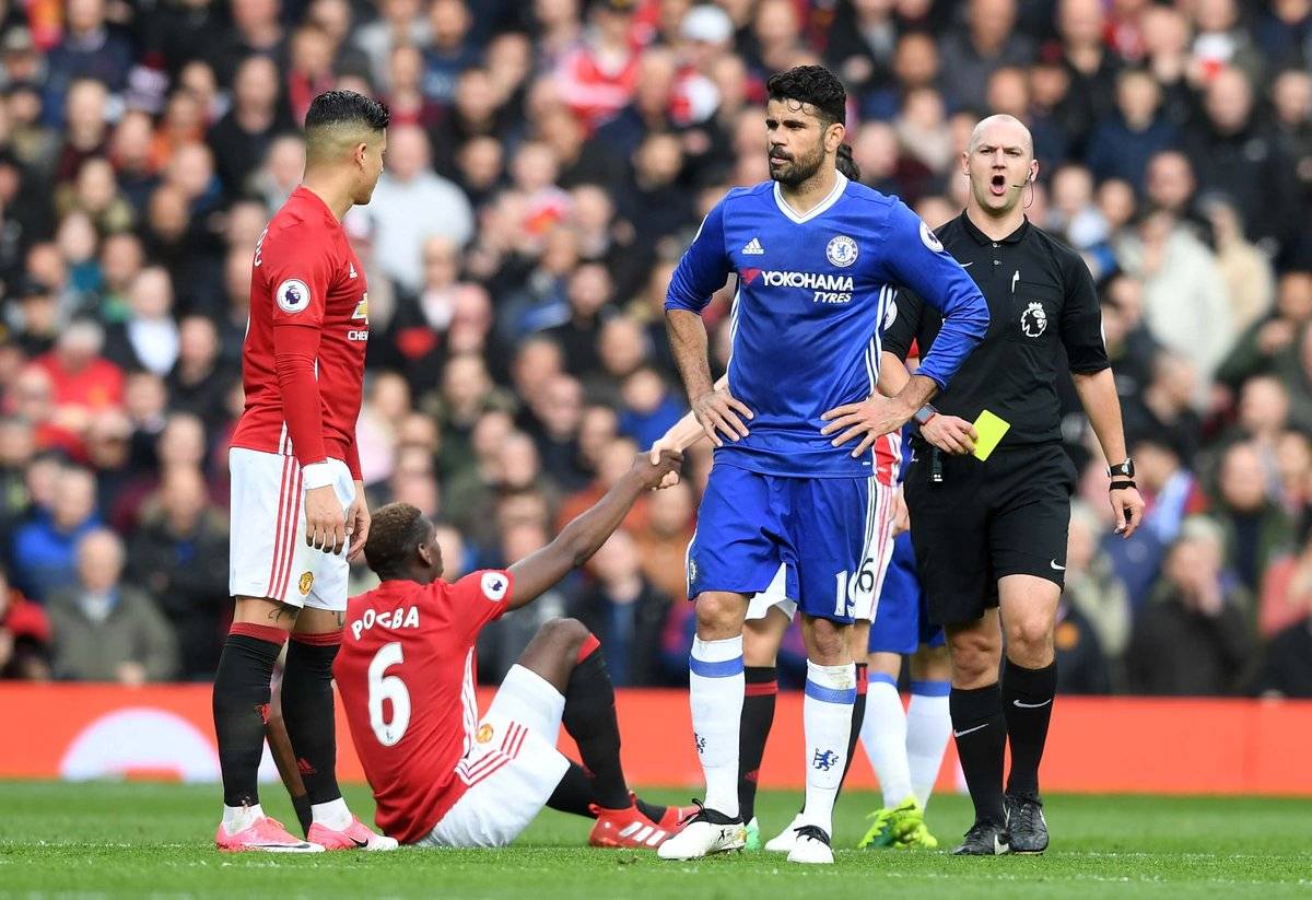 فوز مانشستر يونايتد على تشلسي في الدوري الإنكليزي الممتاز لكرة القدم