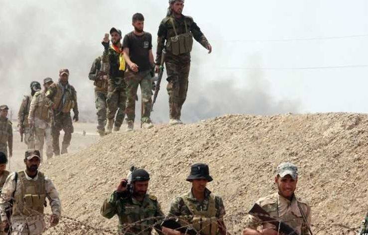 هجوم مباغت للحشد: تدمير التحصينات واستبدال القيادات القديمة لداعش