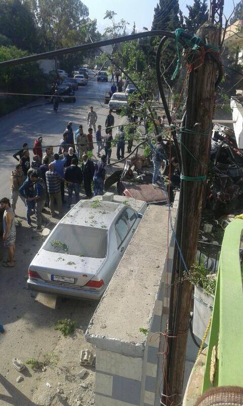 بالصور: حادث مروّع.. 