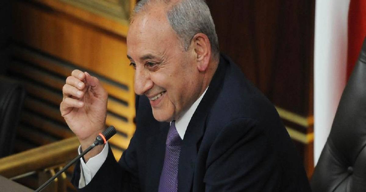 مستشار فيون التقى بري: زيارتنا تندرج في إطار الصداقة