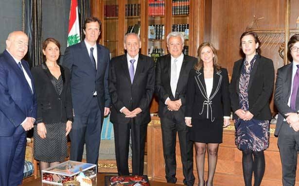 جئت لأقدّم صداقة المرشح الرئاسي الفرنسي لشخصيات سياسيّة وروحيّة
شارتييه: فيون سيواصل دعم لبنان في كلّ المجالات في حال فوزه