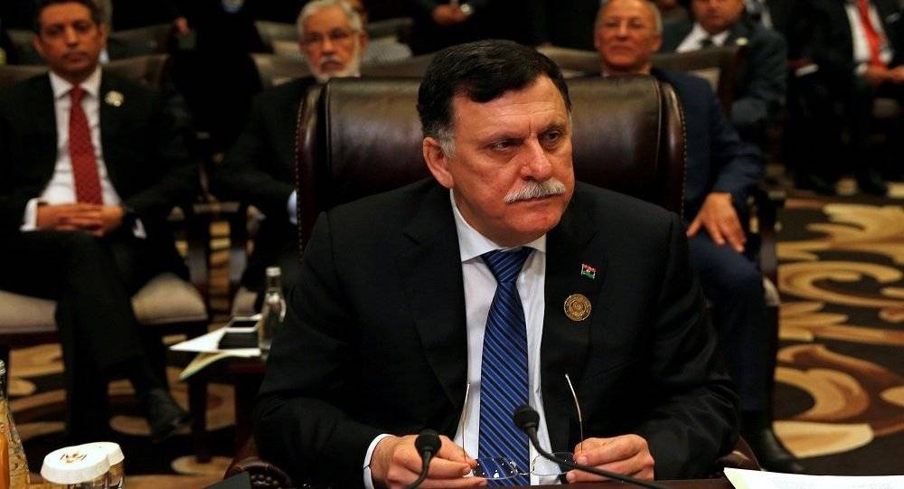 السراج يلتقي السفير الروسي في طرابلس بليبيا