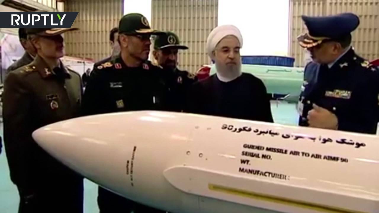 الصناعة العسكرية الإيرانية تعرض جديد انتاجها