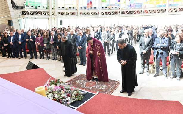 الراعي دق ناقوس الخطر ... لا تهميش للمسيحيين