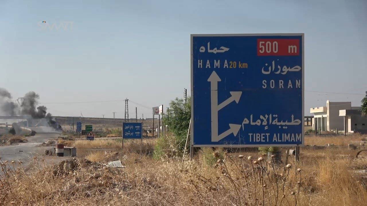 السيطرة على صوران: اعادة خريطة الوضع الميداني لريف حماة الى نقطة الصفر