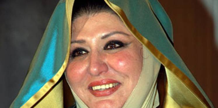 سهير رمزي: رغم أنني أقدم دور راقصة لكن لن أخلع الحجاب