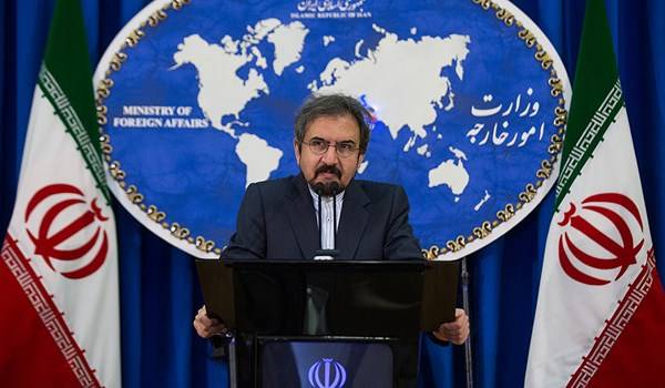 قاسمي: اجتماع ايراني روسي تركي حول سوريا غدا في طهران