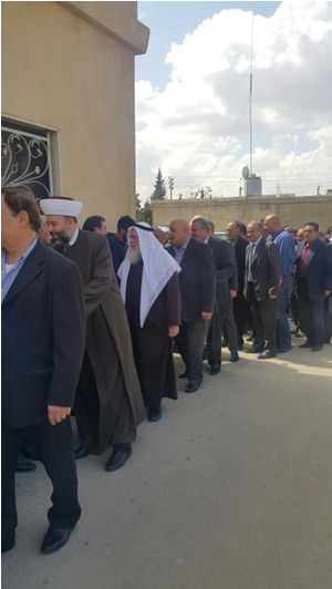 فاعليات وعشائر البقاع الشمالي شددت على الإلفة والمحبة والأخوة