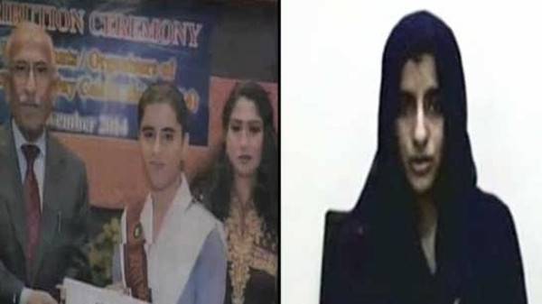 طالبة طب باكستانية بايعت داعش وكادت تفجر كنيسة