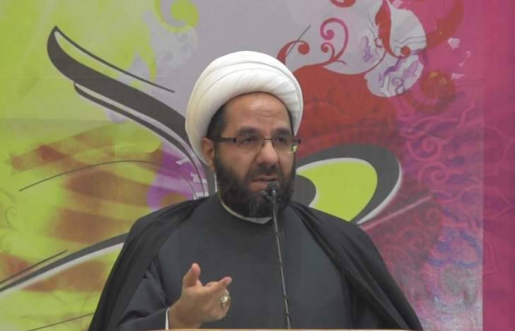 دعموش: المقاومة ستواصل المعركة في سوريا لحماية لبنان وشعوب المنطقة