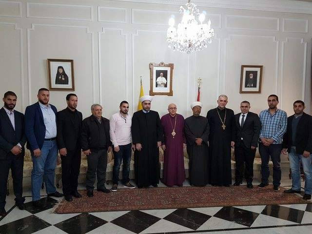 القطان هنأ درويش بالاعياد: لبنان لا يقوم إلا بجناحيه المسلم والمسيحي