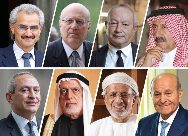 بالارقام- تعرفوا على قائمة الأثرياء العرب لعام 2017.. عودة لأسماء قديمة!!