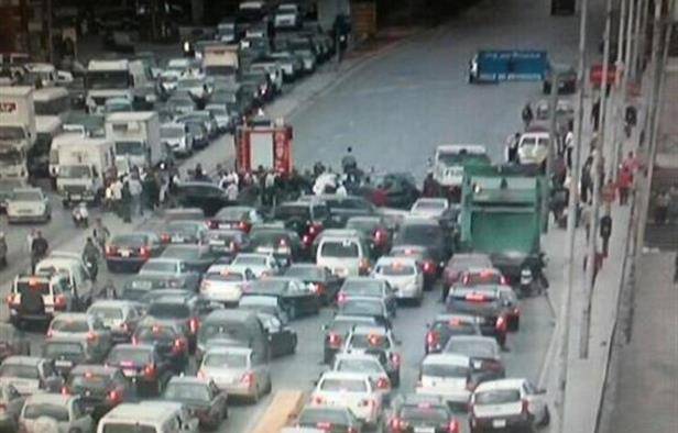 فيديو يظهر اشكال بين اكراد ومصريين في منطقة الدورة