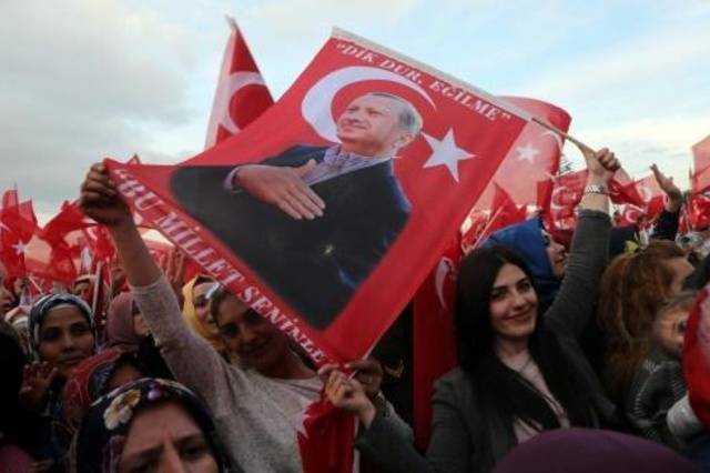 اردوغان للمراقبين الاوروبيين 