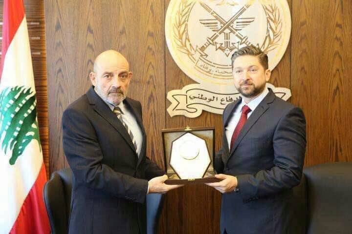 كرامي زار الصراف وقائد الجيش: واجب اللبنانيين الإلتفاف حول فكرة الدولة والدفاع عن الوطن