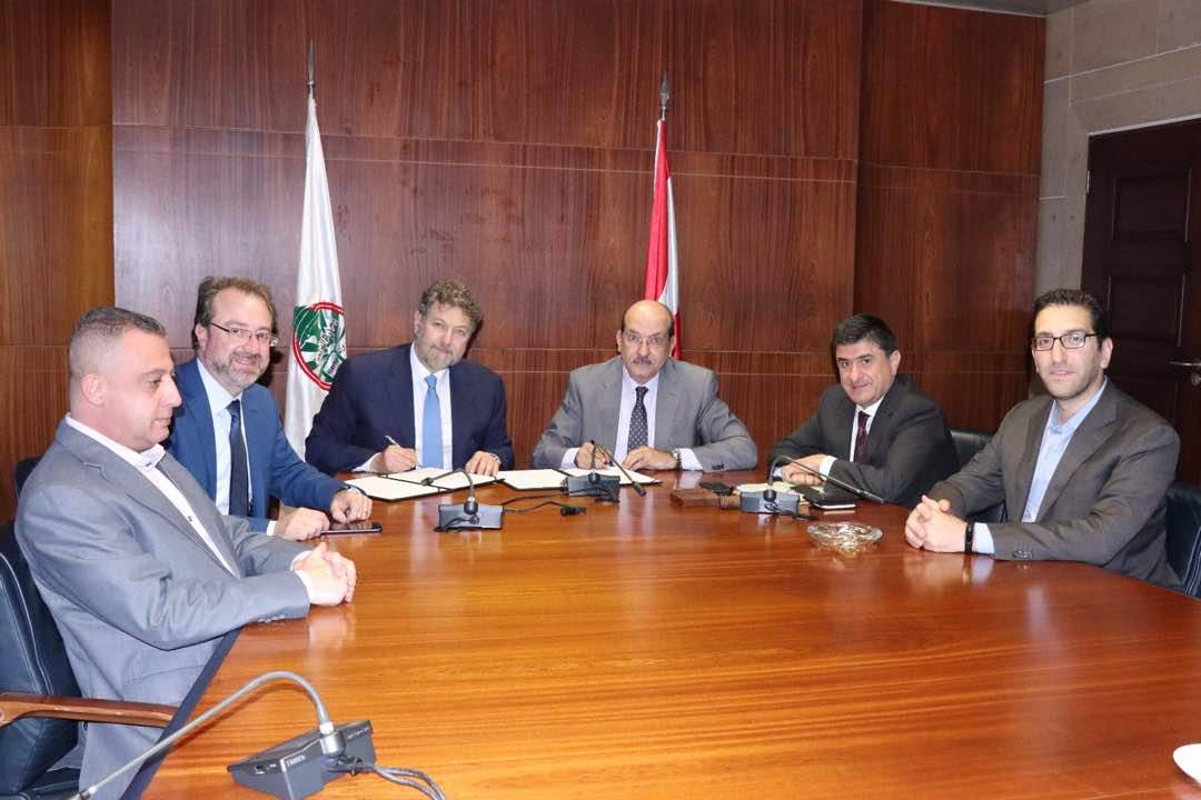الهاشم وقع مذكرة تفاهم مع إفرام لتحويل بيت المحامي الى مبنى مستدام وصديق للبيئة