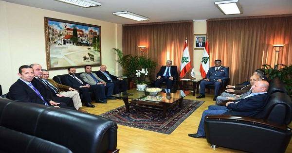 عثمان استقبل وفدا من اتحاد بلديات الضنية
