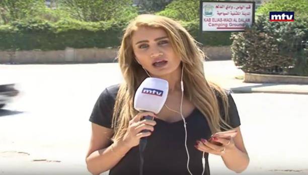 اتهام مراسلة MTV اللبنانيّة بالعنصرية... والأخيرة ترد: "بتسووا فجلة"!