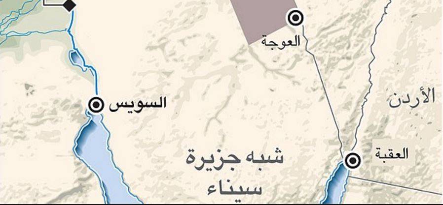 مقتل مواطن مصري وإصابة آخرين بقصف جوي على سيارة وسط سيناء