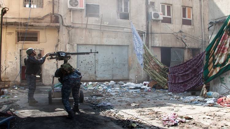 تساقط قادة داعش الروس في الموصل