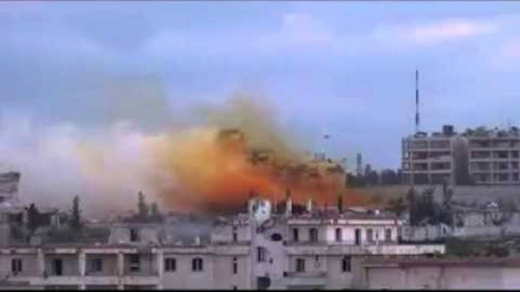 تفجير إرهابي يهز حي صلاح الدين بحلب