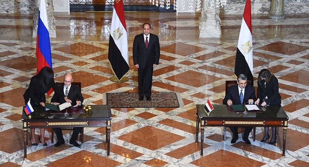 العقد الروسي المصري لبناء محطة الضبعة النووية جاهز