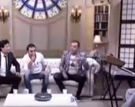 بالفيديو - خلاف على الهواء بين حلمي بكر وفنان: "اخرس يا ابن الشارع"