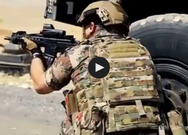 شاهد بالفيديو.. الملك في ساحة القتال..!