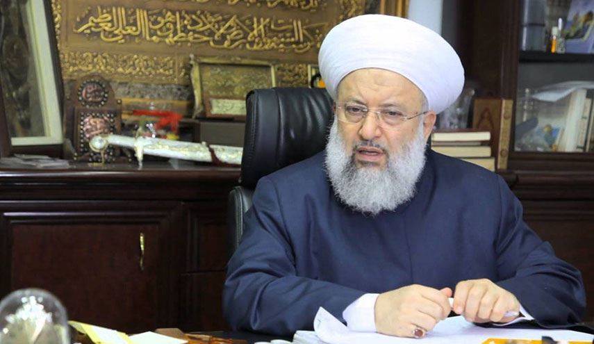 ماهر حمود بحث الاوضاع في عين الحلوة