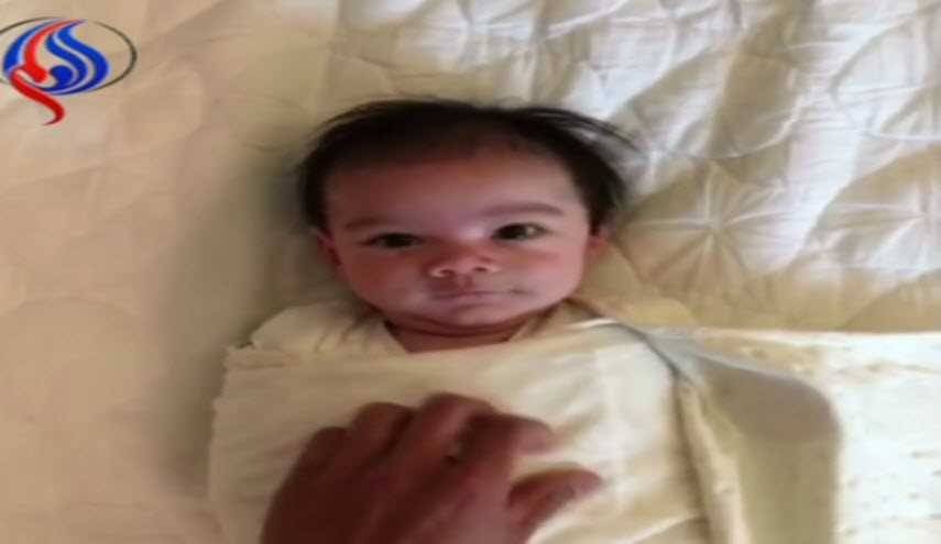 شاهد بالفيديو.. إبن ظريف يشعل مواقع التواصل!