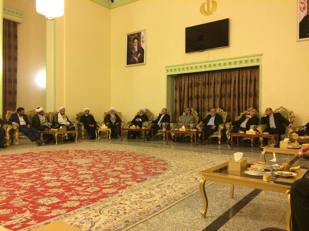 السفير الايراني الجديد ايرج مسجدي يبدأ مهامه في العراق