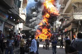 انفجار في حلب!