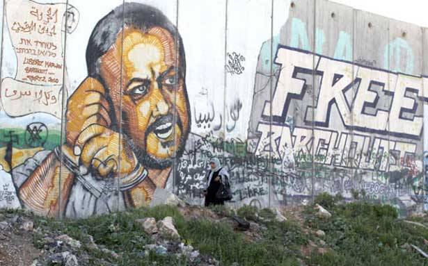 مروان البرغوتي يقود انتفاضة الاسرى الفلسطينيين