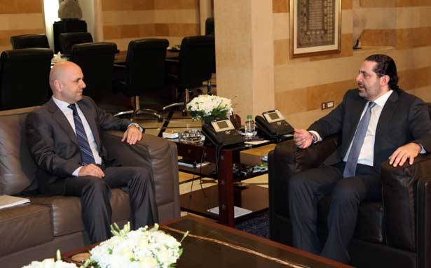 الحريري عرض وحاصباني التحضيرات لاستكمال
المفاوضـات مع البنك الدولي لمسـاعدة لبـنان