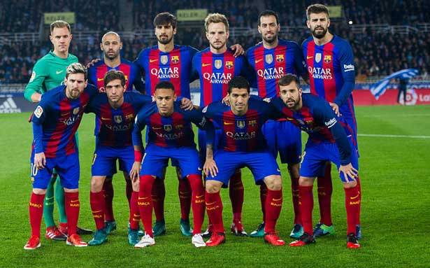 اليوم : برشلونة ــ يوفنتوس وموناكو ــ بوروسيا دورتموند